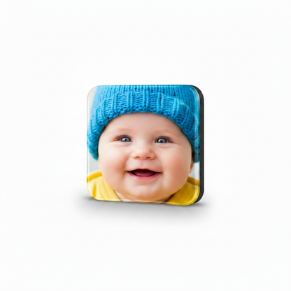 2x2 Photo Magnet - Baby
