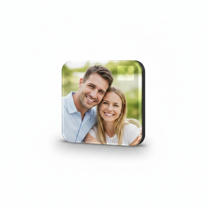 2x2 Square Photo Magnet
