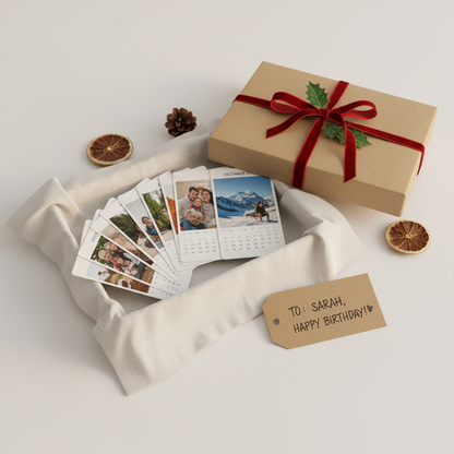 Calendar as a gift