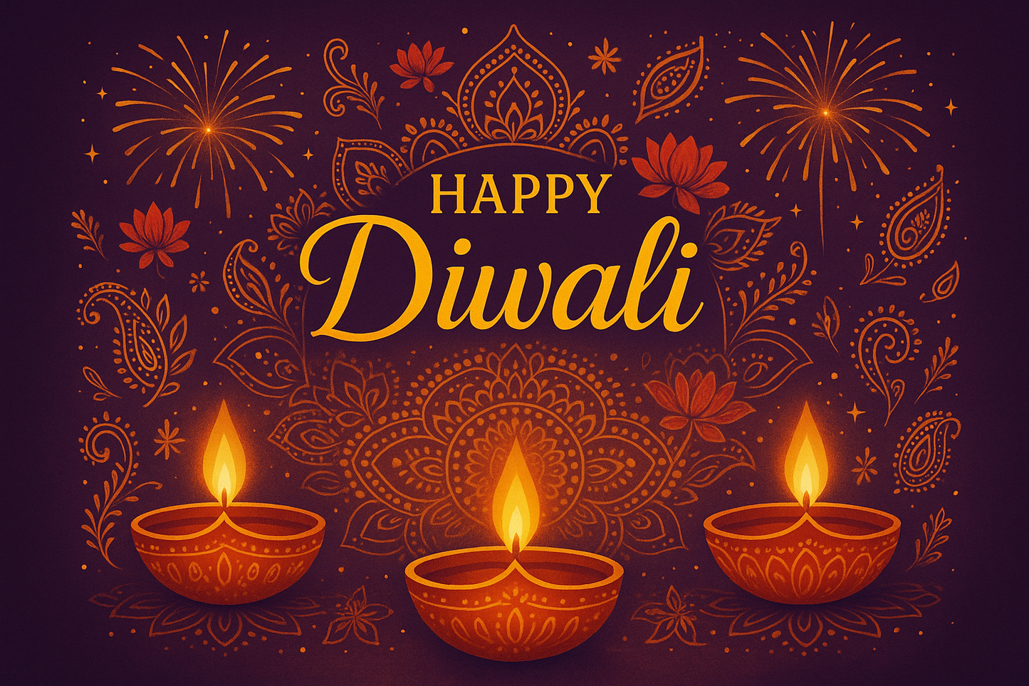 happy Diwali message