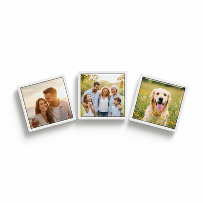 Personalised 2x2 Square Photo Magnet 💛